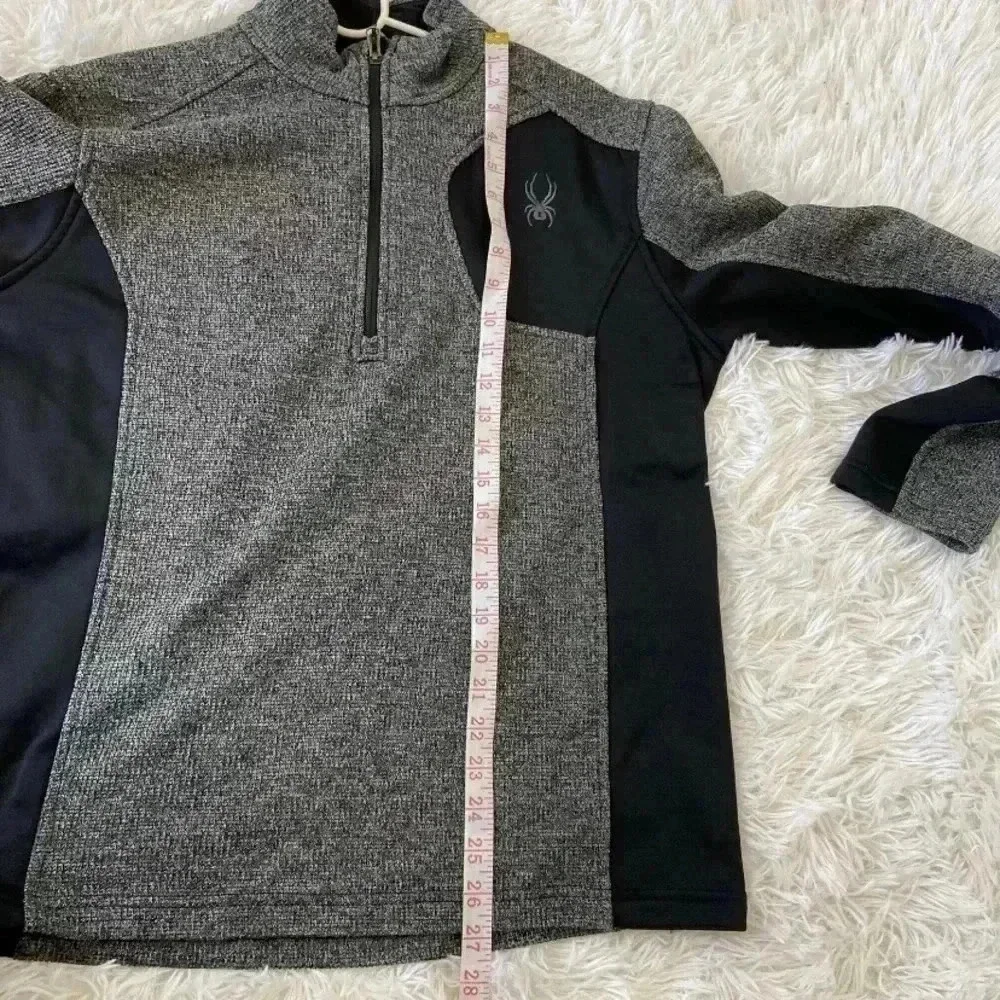 Spyder Boys’ Endure Stryke Knit  Jacket Grey Size‎ L